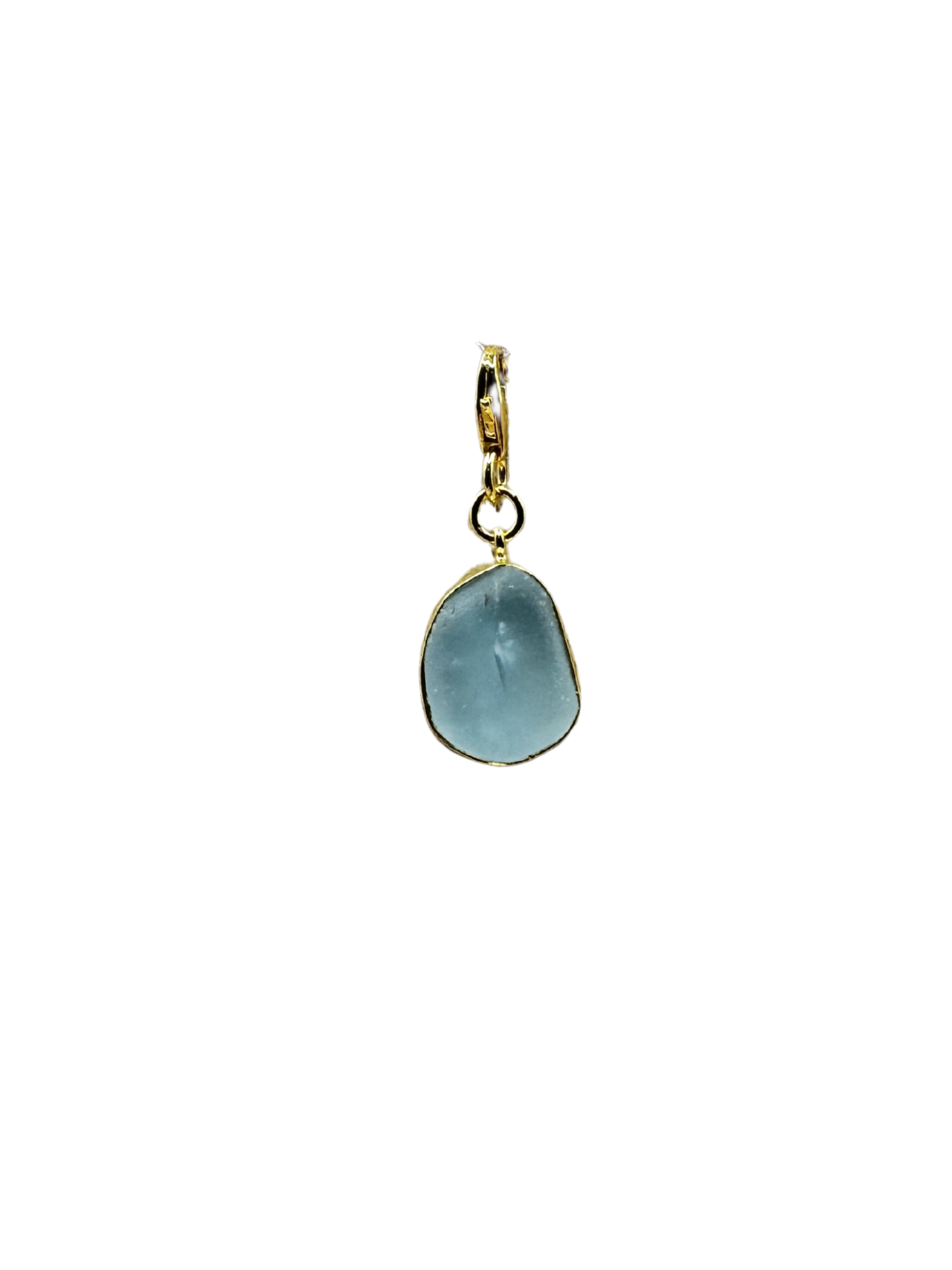 Sky Blue Topaz Charm
